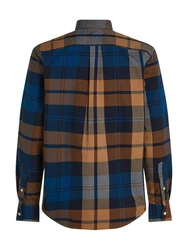 Tommy Hilfiger Langarmhemd OXFORD BLACKWATCH CHK RF SHIRT BLACKWATCH