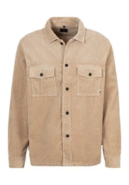 Langarmhemd Casual aus weichem Cord