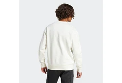 adidas Sportswear Sweatshirt CE FL CREW Weiß/Creme/Hellblau