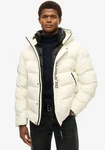 Superdry Steppjacke Hooded City Graphic Puffer Jkt wei