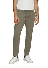 Chinos mit elastischem Bund