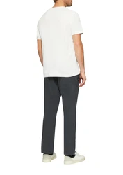 s.Oliver Chinos mit elastischem Bund Dunkelgrau/Dunkelblau/Grau/Hellgrau/Khaki