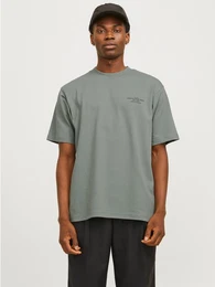 Rundhalsshirt JPRBLACHAD BRANDING SS CREW NECK TEE SN