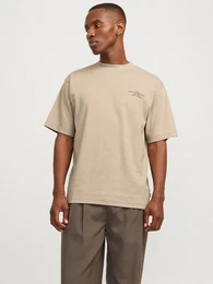 Rundhalsshirt JPRBLACHAD BRANDING SS CREW NECK TEE SN