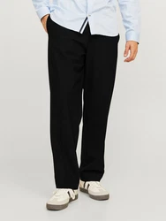 JACK & JONES Hose JPSTKarl Banks Schwarz/Beige