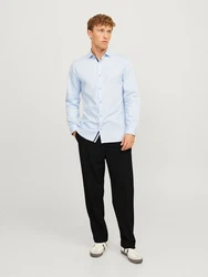 JACK & JONES Hose JPSTKarl Banks Schwarz/Beige