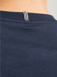 Jack & Jones T-Shirt JORFREDERIKSBERG TEE SS CREW NECK Dunkelblau