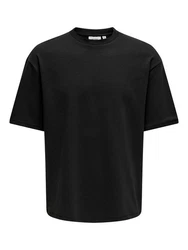 Only & Sons Shirt ONSCASPIAN Schwarz (8335)