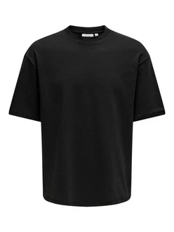 Only & Sons Shirt ONSCASPIAN Schwarz (8335) Only & Sons Shirt ONSCASPIAN Schwarz (8335)