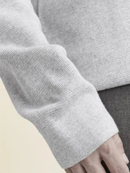 JACK & JONES Pullover JPRBLAMILANO graumeliert