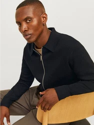JACK & JONES Strickjacke 'JPRBLamilano' schwarz