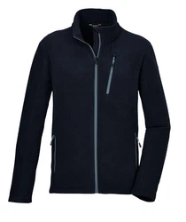 Killtec Fleecejacke KOW 84 MN Dunkelblau/Blau/Hellblau