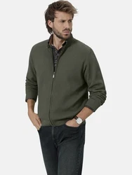 Babista Strickjacke VELENTTO grn (oliv)