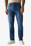Next Slim-fit-Jeans Klassische Stretch-Jeans Blau/Hellblau/Dunkelblau Next Slim-fit-Jeans Klassische Stretch-Jeans Blau/Hellblau/Dunkelblau