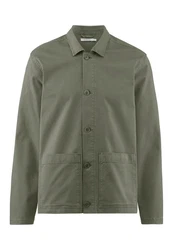 Hessnatur Outdoorjacke Dunkelgrün/Khaki/Grün