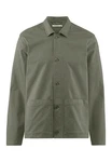Hessnatur Outdoorjacke Dunkelgrün/Khaki/Grün