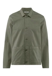 Hessnatur Outdoorjacke Dunkelgrün/Khaki/Grün