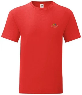 Fruit of the Loom Rundhalsshirt Vintage Small Logo Print Fruit of the Loom Rundhalsshirt Vintage Small Logo Print