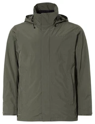 VAUDE Funktionsjacke Men's Rosemoor 3in1 Jacket Dunkelgrün/Khaki/Grün