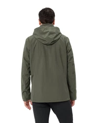 VAUDE Funktionsjacke Men's Rosemoor 3in1 Jacket Dunkelgrün/Khaki/Grün