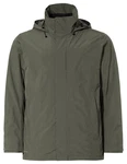 VAUDE Funktionsjacke Men's Rosemoor 3in1 Jacket Dunkelgrün/Khaki/Grün