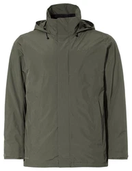 VAUDE Funktionsjacke Men's Rosemoor 3in1 Jacket Dunkelgrün/Khaki/Grün