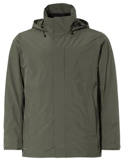 VAUDE Funktionsjacke Men's Rosemoor 3in1 Jacket Dunkelgrün/Khaki/Grün