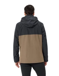VAUDE Funktionsjacke Men's Rosemoor 3in1 Jacket SCHWARZ/HAFER