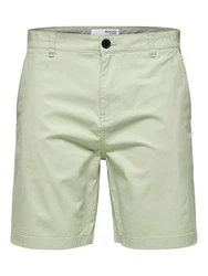 SELECTED HOMME Shorts Herren Khaki/Hellgrün