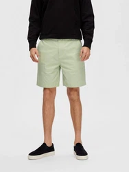 SELECTED HOMME Shorts Herren Khaki/Hellgrün