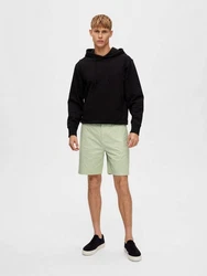 SELECTED HOMME Shorts Herren Khaki/Hellgrün