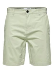 SELECTED HOMME Shorts Herren Khaki/Hellgrün