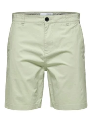 SELECTED HOMME Shorts Herren Khaki/Hellgrün