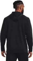 Under Armour Hoodie Armour Fleece schwarz