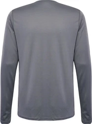 Hummel Funktionsshirt Topaz Dunkelgrau/Grau/Hellgrau