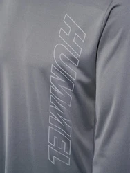 Hummel Funktionsshirt Topaz Dunkelgrau/Grau/Hellgrau