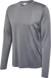 Hummel Funktionsshirt Topaz Dunkelgrau/Grau/Hellgrau