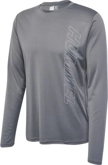 Hummel Funktionsshirt Topaz Dunkelgrau/Grau/Hellgrau Hummel Funktionsshirt Topaz Dunkelgrau/Grau/Hellgrau