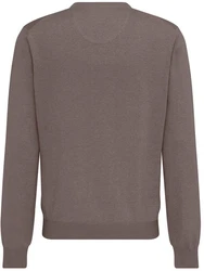 FYNCH-HATTON Pullover und Langarmhemd SFPK211 Grau/Braun/Lila