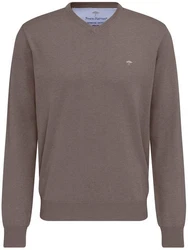 FYNCH-HATTON Pullover und Langarmhemd SFPK211 Grau/Braun/Lila