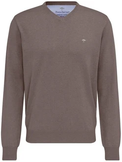 FYNCH-HATTON Pullover und Langarmhemd SFPK211 Grau/Braun/Lila FYNCH-HATTON Pullover und Langarmhemd SFPK211 Grau/Braun/Lila