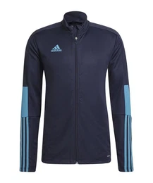 Sweatjacke Tiro Essentials Trainingsjacke Polyester
