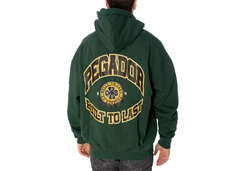 Pegador Sweatjacke PGDR Smith Oversized Dunkelgrün/Grün
