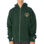 Pegador Sweatjacke PGDR Smith Oversized Dunkelgrün/Grün
