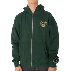 Pegador Sweatjacke PGDR Smith Oversized Dunkelgrün/Grün