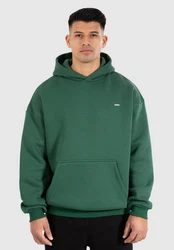 Smilodox Hoodie Dawson Dunkelgrün/Grün