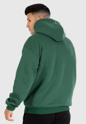Smilodox Hoodie Dawson Dunkelgrün/Grün