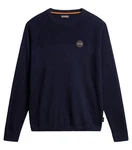 Napapijri Strickpullover DERRI C (1-tlg) Dunkelblau