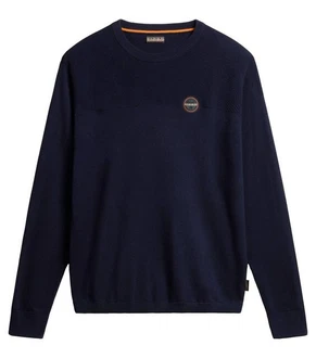 Napapijri Strickpullover DERRI C (1-tlg) Dunkelblau