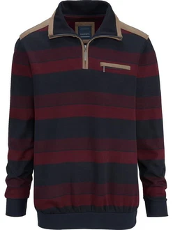Babista Sweatshirt RAVINO mit Troyerkragen Babista Sweatshirt RAVINO mit Troyerkragen